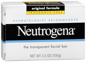 Facial Cleanser Neutrogena® Bar 3.5 oz. Individually Wrapped Unscented - 70501001350