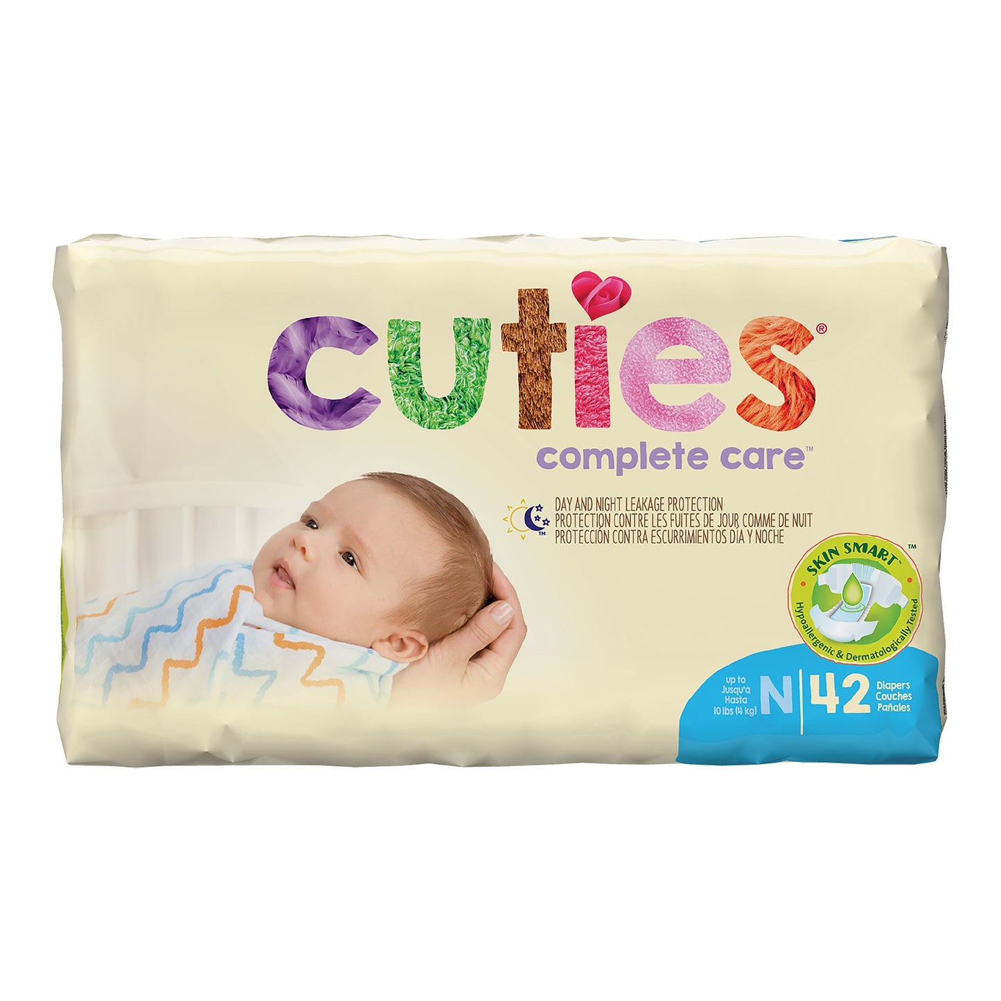 Cuties® Premium Diaper, Newborn CR0001