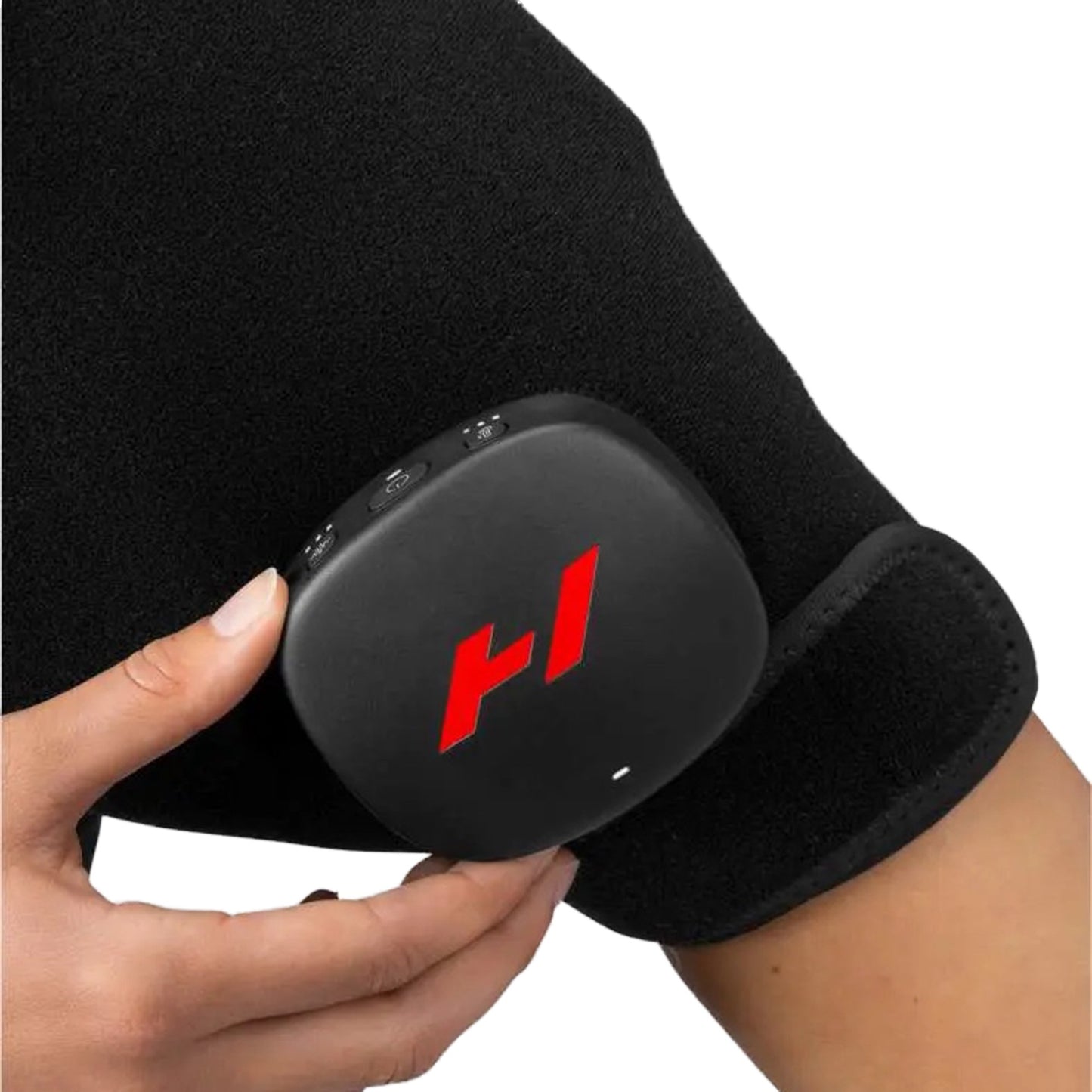 Hyperice Venom 2 Shoulder Heat & Massage Therapy Wrap, Fits Most Left Shoulders 22200 001-21