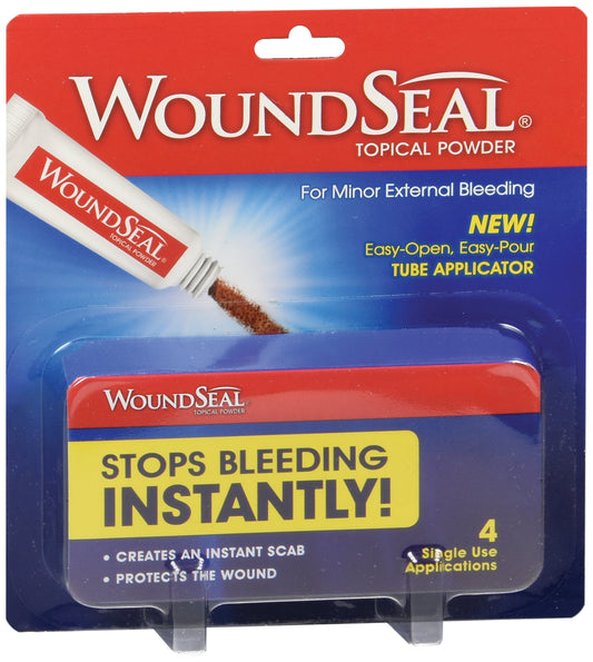 BioLife WoundSeal Hydrophilic Polymer / Potassium Ferrate Hemostatic Agent, 4 per Pack 83406100004, Pack of 4
