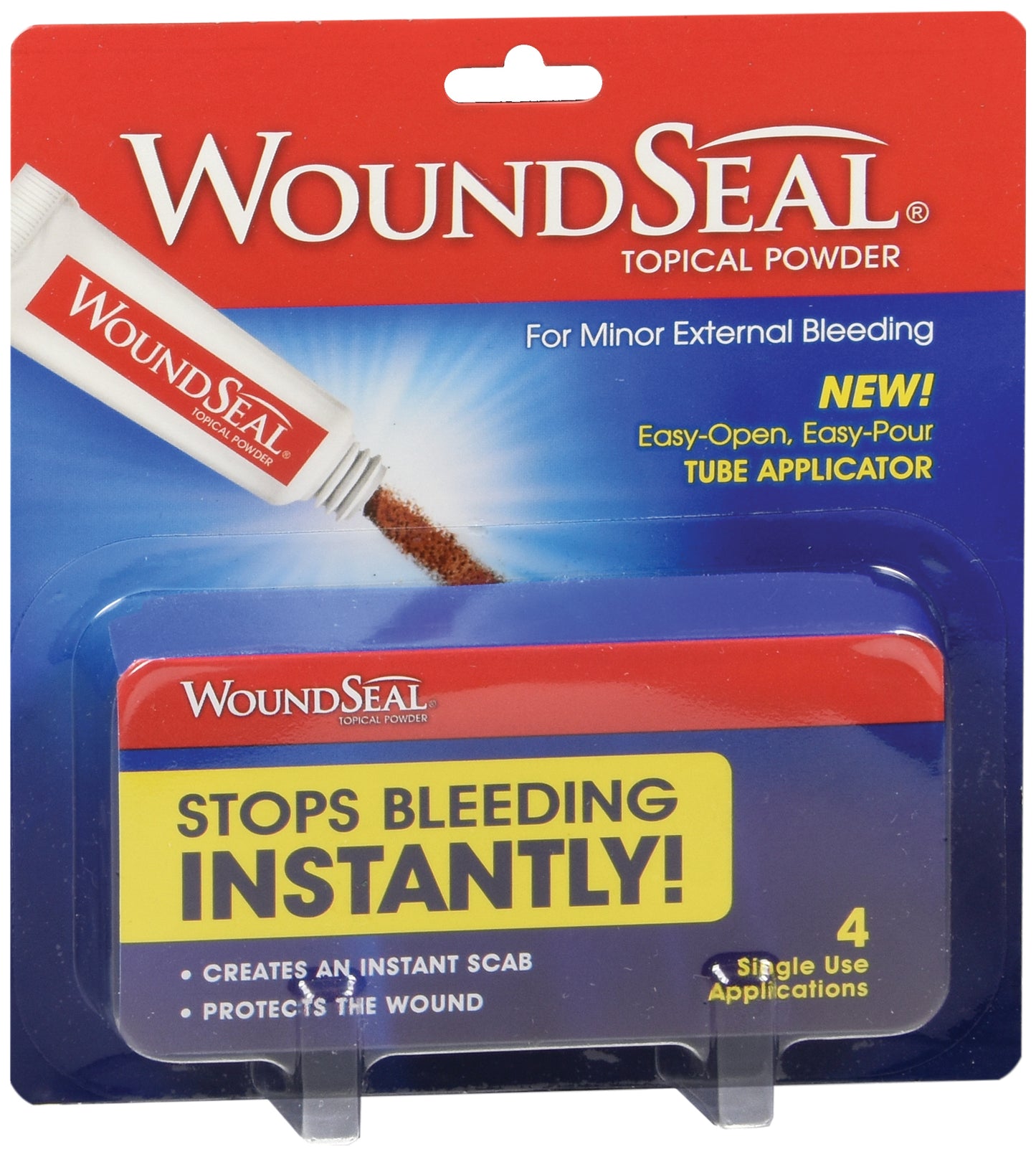 WoundSeal® Hydrophilic Polymer / Potassium Ferrate Hemostatic Agent, 4 per Pack 83406100004