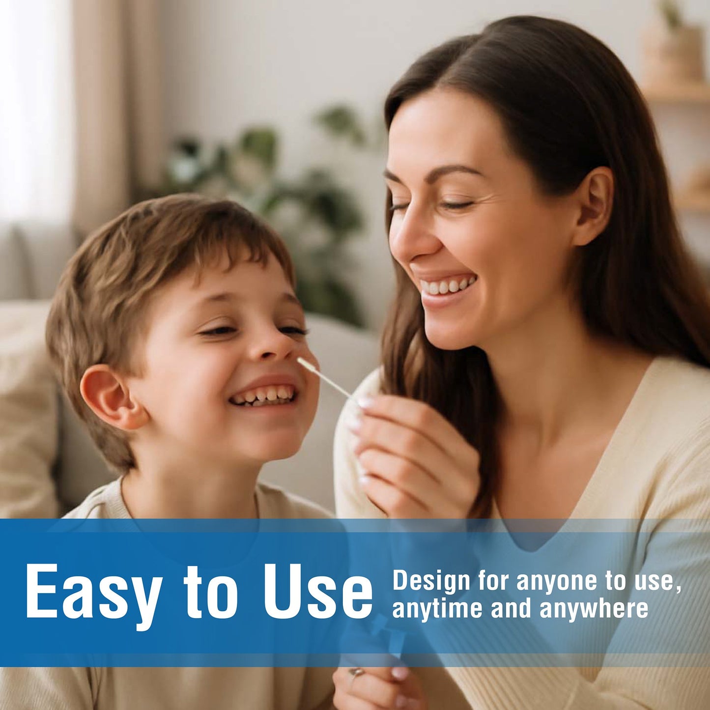 Genabio® COVID-19 at Home Rapid Self-Test Kit, Two Tests per Pack RA9-E00302