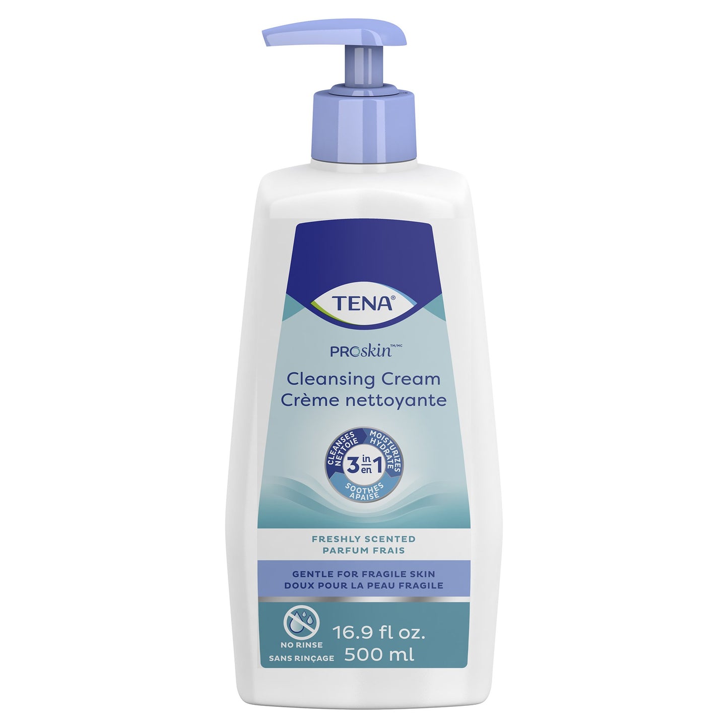 Tena® Scented Shampoo and Body Wash, 16.9 oz. Pump Bottle 64363