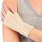 Compression Glove Mueller® Compression & Support Gloves Fingerless Small / Medium Over-the-Wrist Length Ambidextrous 6905