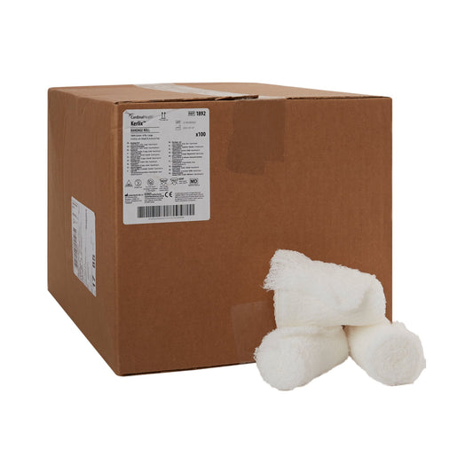 Fluff Bandage Roll Kerlix™ 4-1/2 Inch X 4-1/10 Yard 6-Ply NonSterile 100 per Pack - 1892