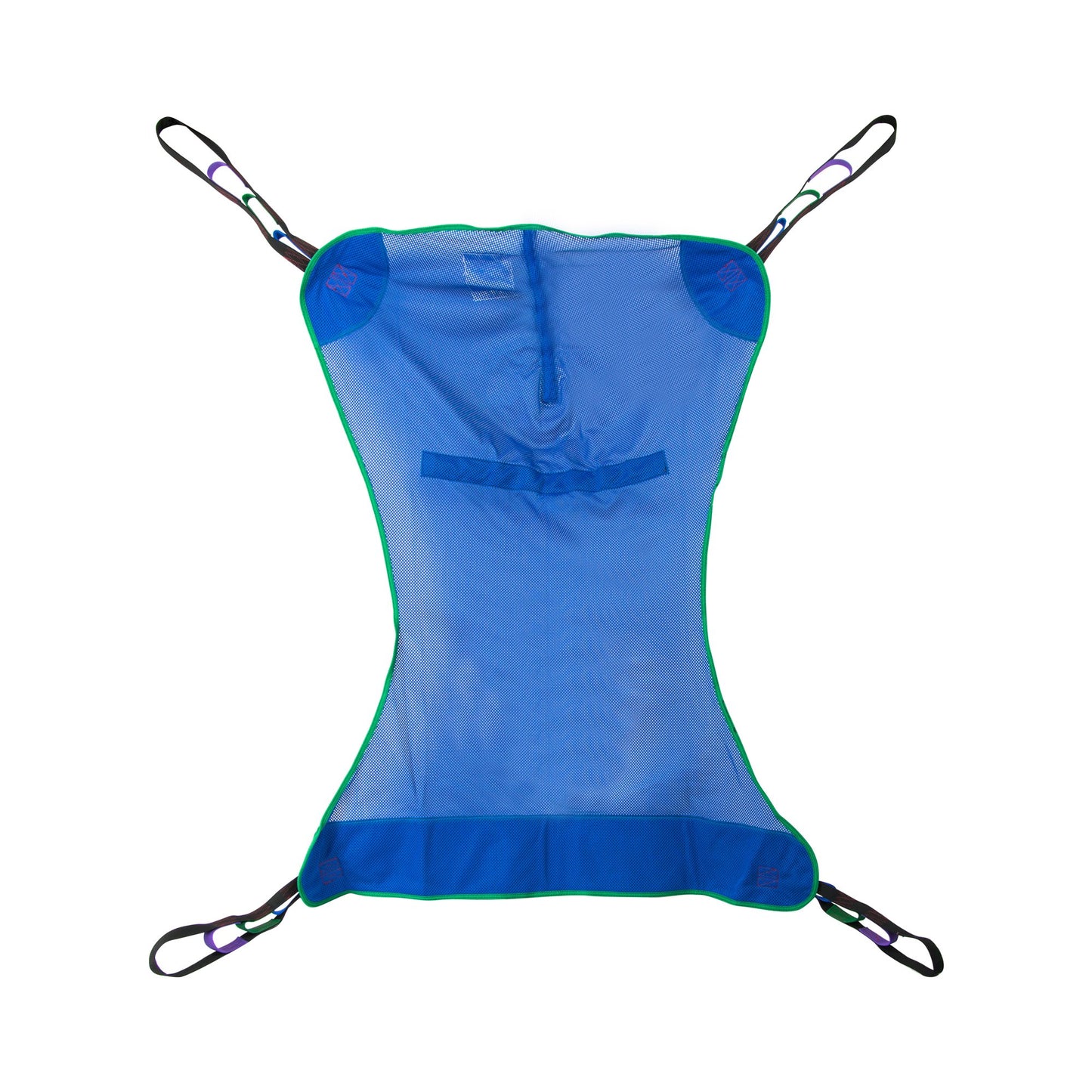 Full Body Patient Sling McKesson 4 or 6 Point Cradle Without Head Support Large 600 lbs. Weight Capacity - 146-13223L