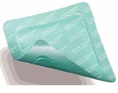 Hydrogel Wound Dressing Cutimed® Sorbact® Hydroactive B Sheet 2-4/5 X 3-3/10 Inch Sterile - 7993300