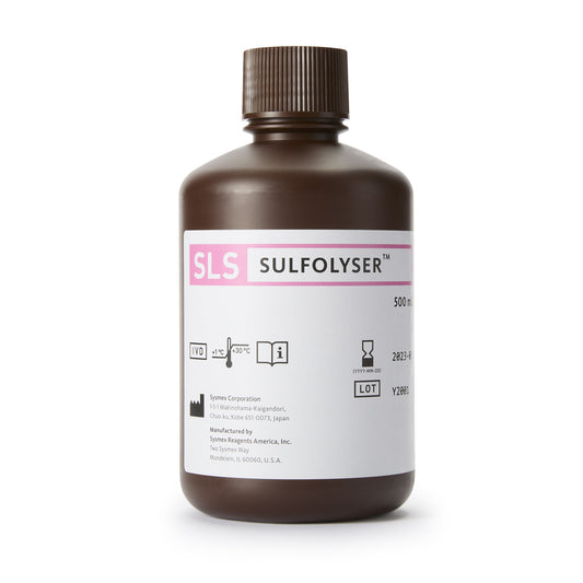 Sulfolyser™ for use with Sysmex Automated Hematology Analyzers, Hemoglobin test SLS-210A