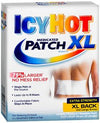 Topical Pain Relief Icy Hot® 5% Strength Menthol Patch 3 per Box - 41167008471
