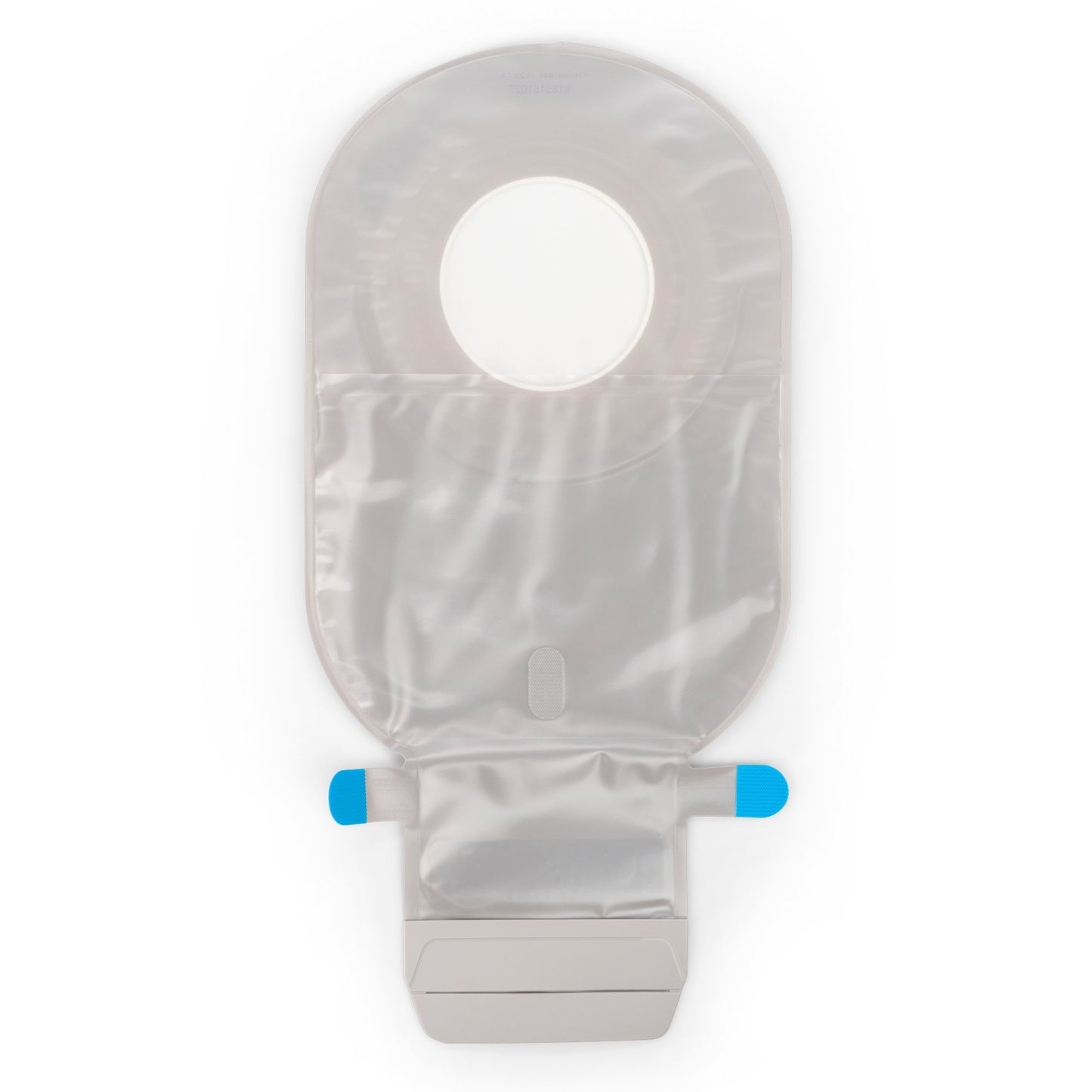 SenSura® Mio Flex 2-Piece Transparent Ostomy Pouch, Red Match 12274