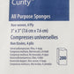 Curity™ Nonwoven Sponge, 3 x 3 Inch, 4-Ply 9023