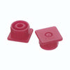 Syringe Tip Cap Multi-AD® Red, Luer Lock - 418012
