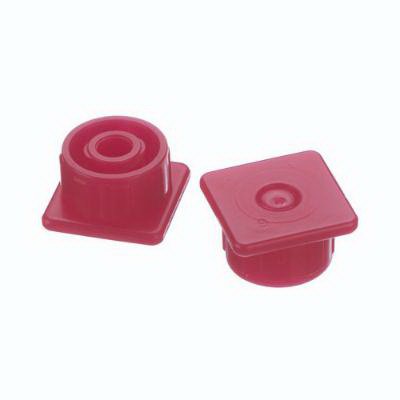 Syringe Tip Cap Multi-AD® Red, Luer Lock - 418012