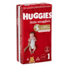 Unisex Baby Diaper Huggies® Little Snugglers Size 1 Disposable Heavy Absorbency - 49695