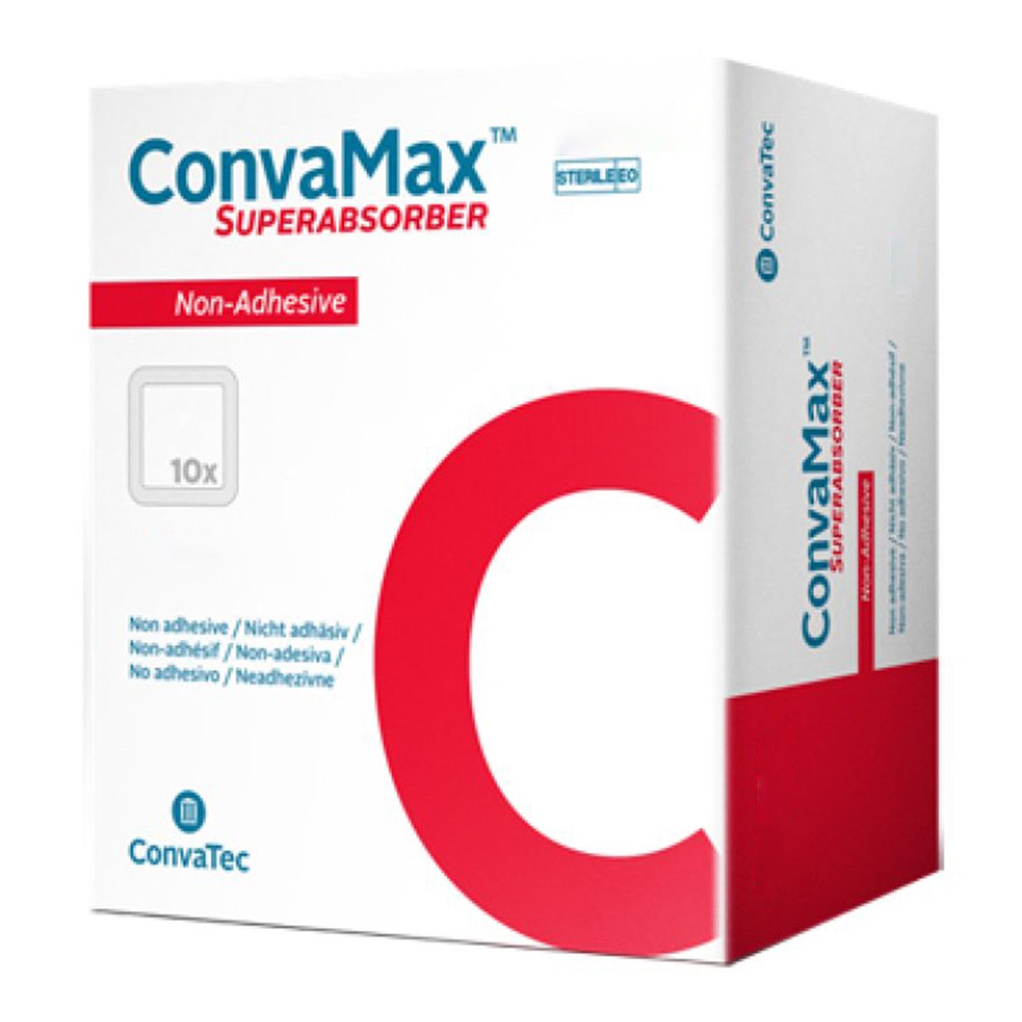 Super Absorbent Dressing ConvaMax™ Superabsorber 8 X 12 Inch Rectangle - 422573