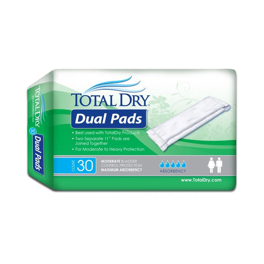 TotalDry™ Maximum Absorbency Incontinence Liner, 11-Inch Length SP1911