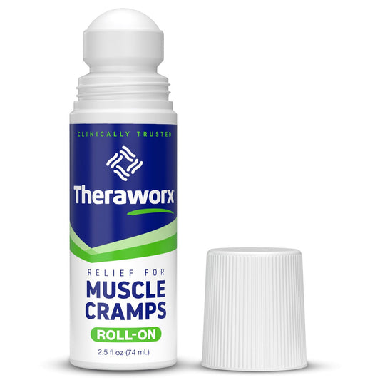 Theraworx® Relief for Muscle Cramps Roll-On 02-146-4X4