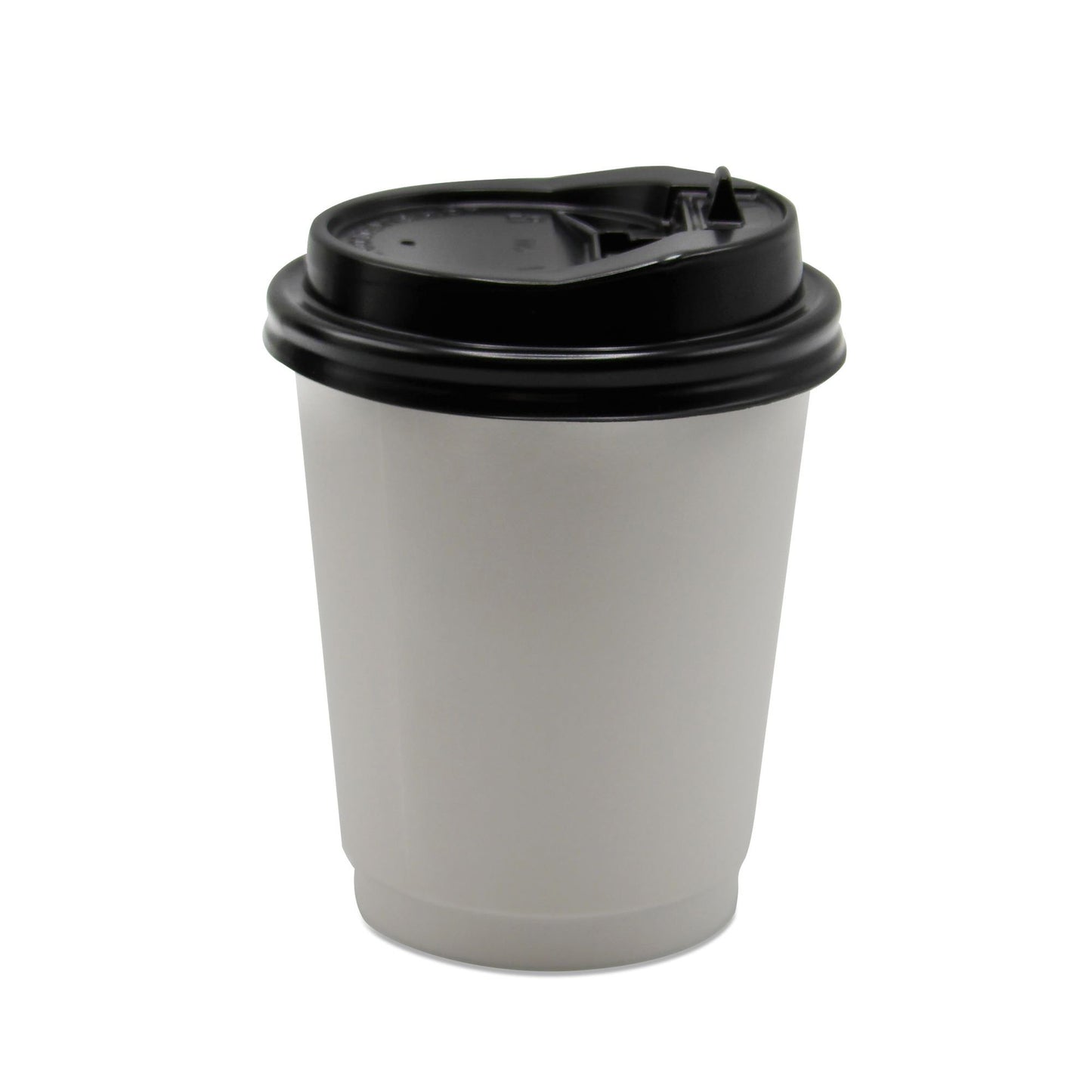 Dome Lid Medd Max LLC For 8 oz. Plate Black Disposable PSHL8