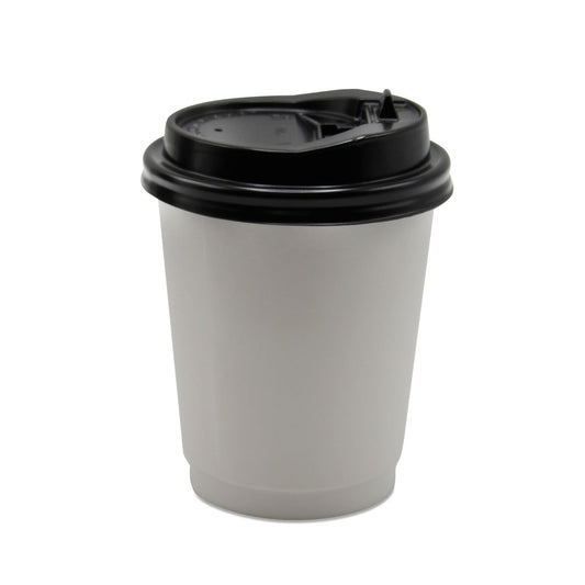 Dome Lid Medd Max LLC For 8 oz. Plate Black Disposable PSHL8