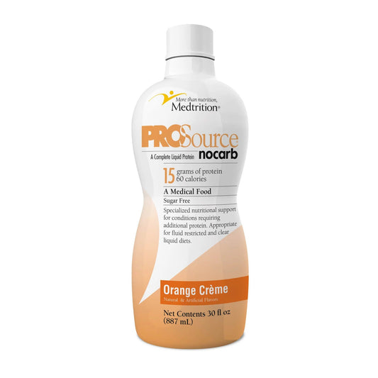 ProSource NoCarb™ Orange Crème Collagen & Whey Protein Formula, 32-ounce Bottle 11545