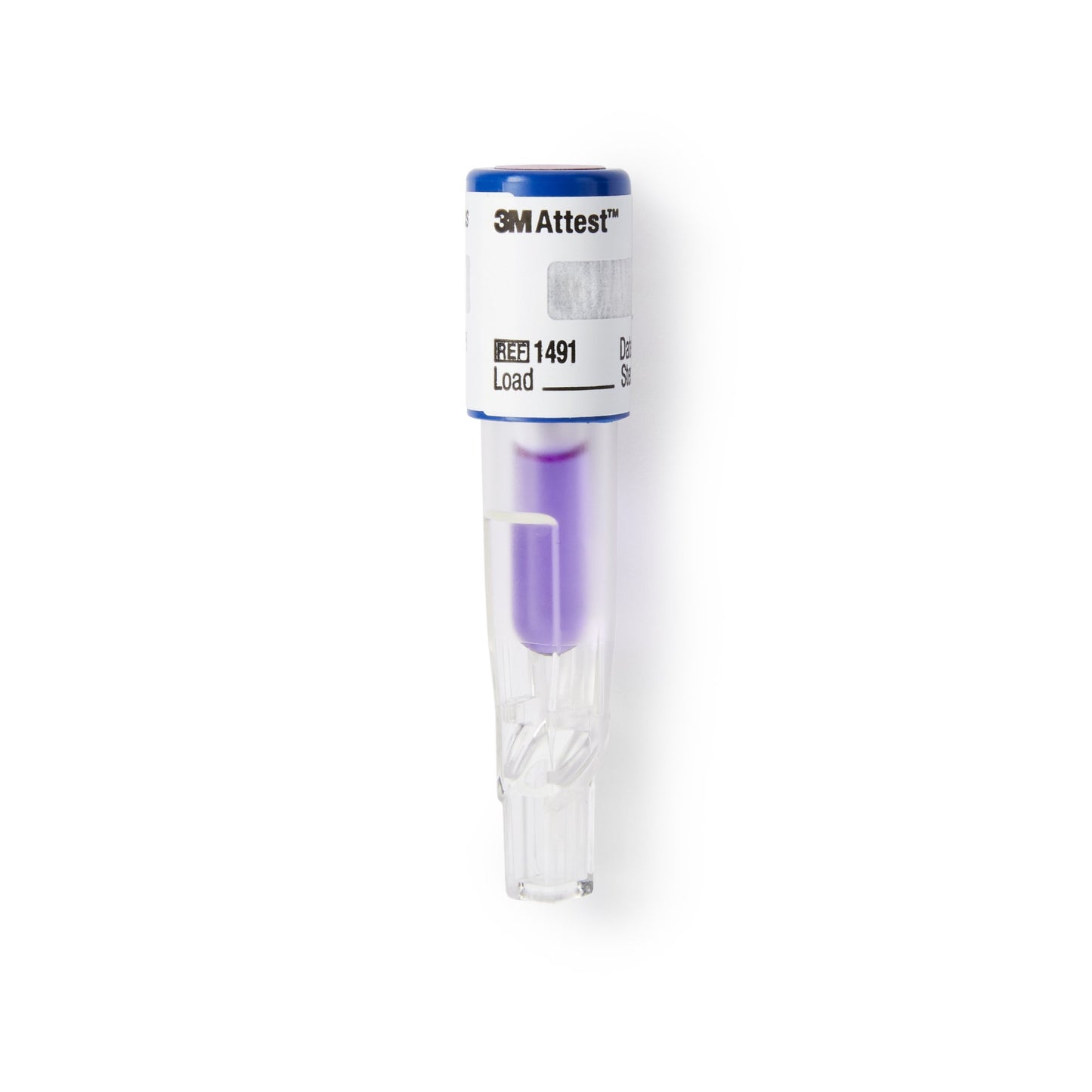 3M™ Attest™ Rapid Readout Sterilization Biological Indicator Vial 1491