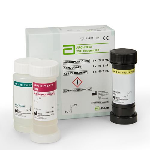 Immunoassay Reagent Architect™ Thyroid Stimulating Hormone (TSH) For Architect Analyzers 500 Tests 07K6235