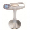 Low Profile Balloon Button Gastrostomy Tube Kit MiniONE® 20 Fr. 2.7 cm Tube Silicone Sterile - M1-5-2027