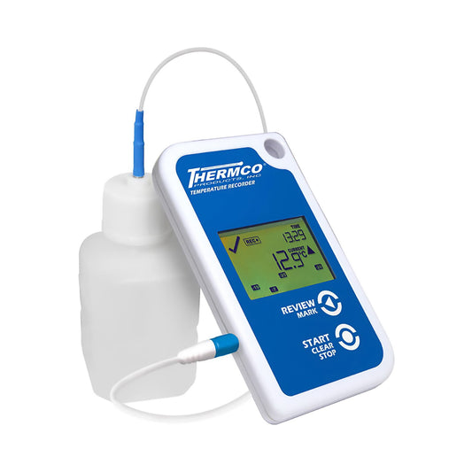 Thermco Products Inc LogTag Temperature Datalogger, -40 to 210 F LTTRED3016R, 1 Each