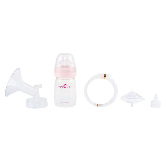 Mother's Milk Inc SpeCtra Premium Accessory Kit with 28mm Breast Shield MM012340-28MM, 1 Each
