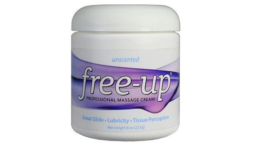 Free-Up® Unscented Massage Cream, 8-ounce jar 13-3244