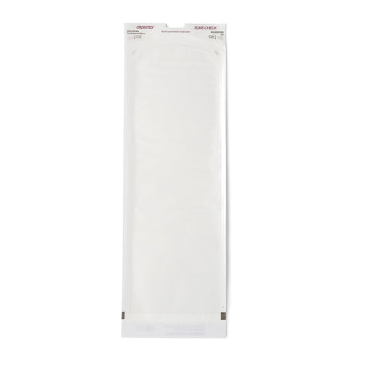 Sterilization Pouch Sure-Check® Ethylene Oxide (EO) Gas / Steam 5-1/4 X 15 Inch Transparent Self Seal Film - SCL5152
