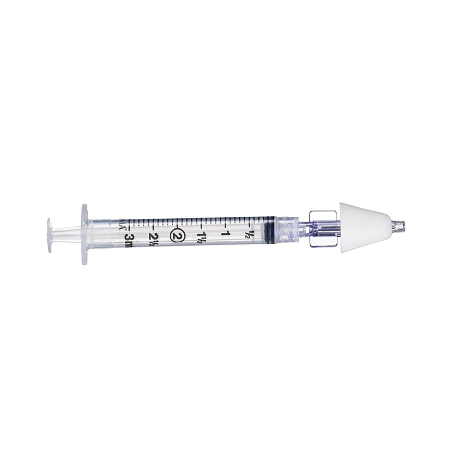 Intranasal Mucosal Atomization Device LMA™ MAD Nasal™ Device with 3 mL Syringe, Luer Lock Connector - MAD100