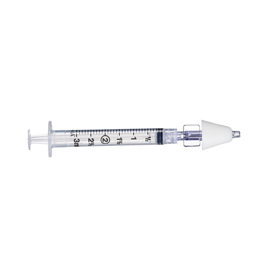 Intranasal Mucosal Atomization Device LMA™ MAD Nasal™ Device with 3 mL Syringe, Luer Lock Connector - MAD100