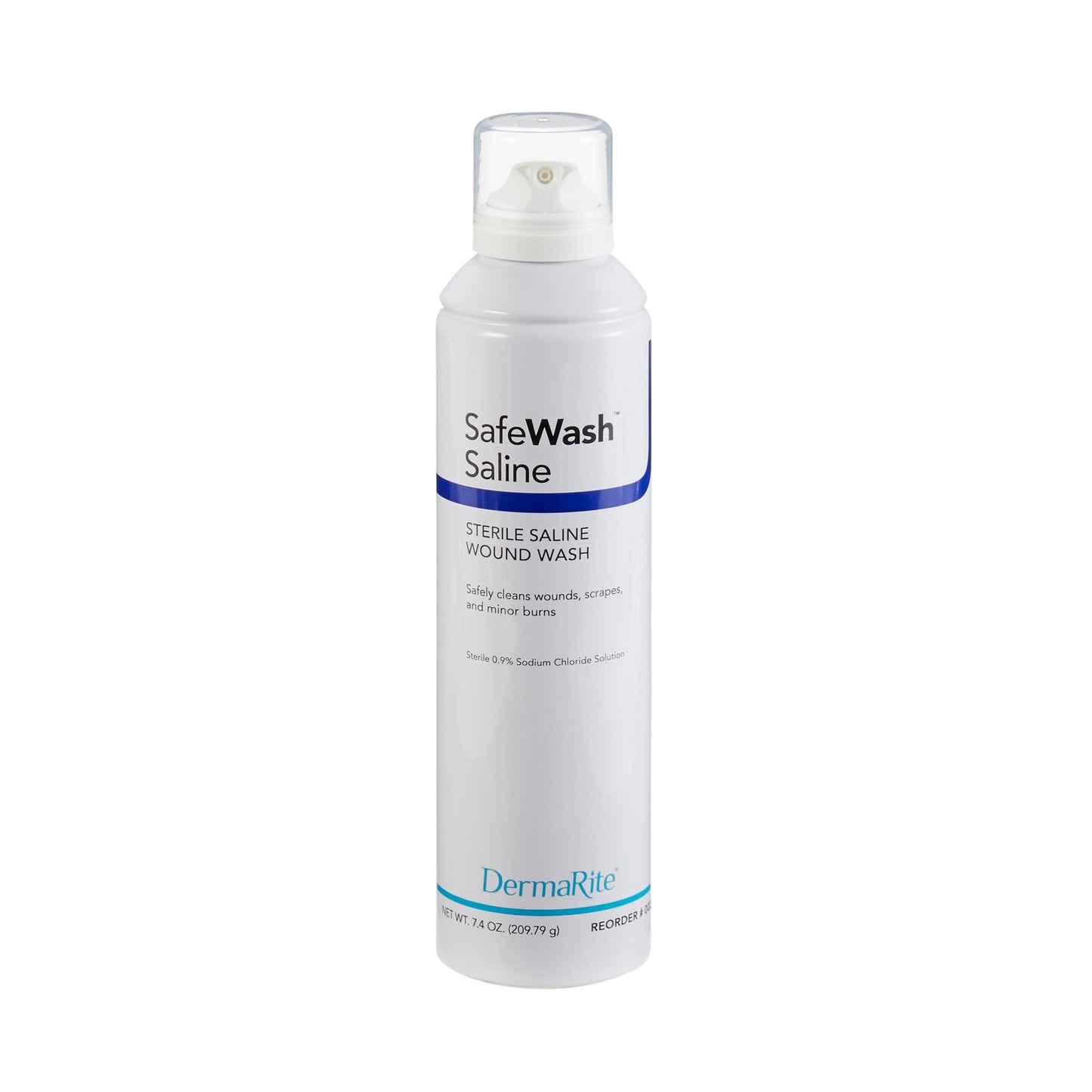 SafeWash™ Irrigation Solution, Sodium Chloride 0.9%, 7.1-ounce Spray Can 00245