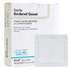 DermaRite® Bordered Gauze White Adhesive Dressing, 4 x 4 Inch 00262E