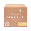 Earth & Eden Sensitive™ Baby Diapers, Size 2 for Babies Weighing 12 – 18 lbs. 10008046