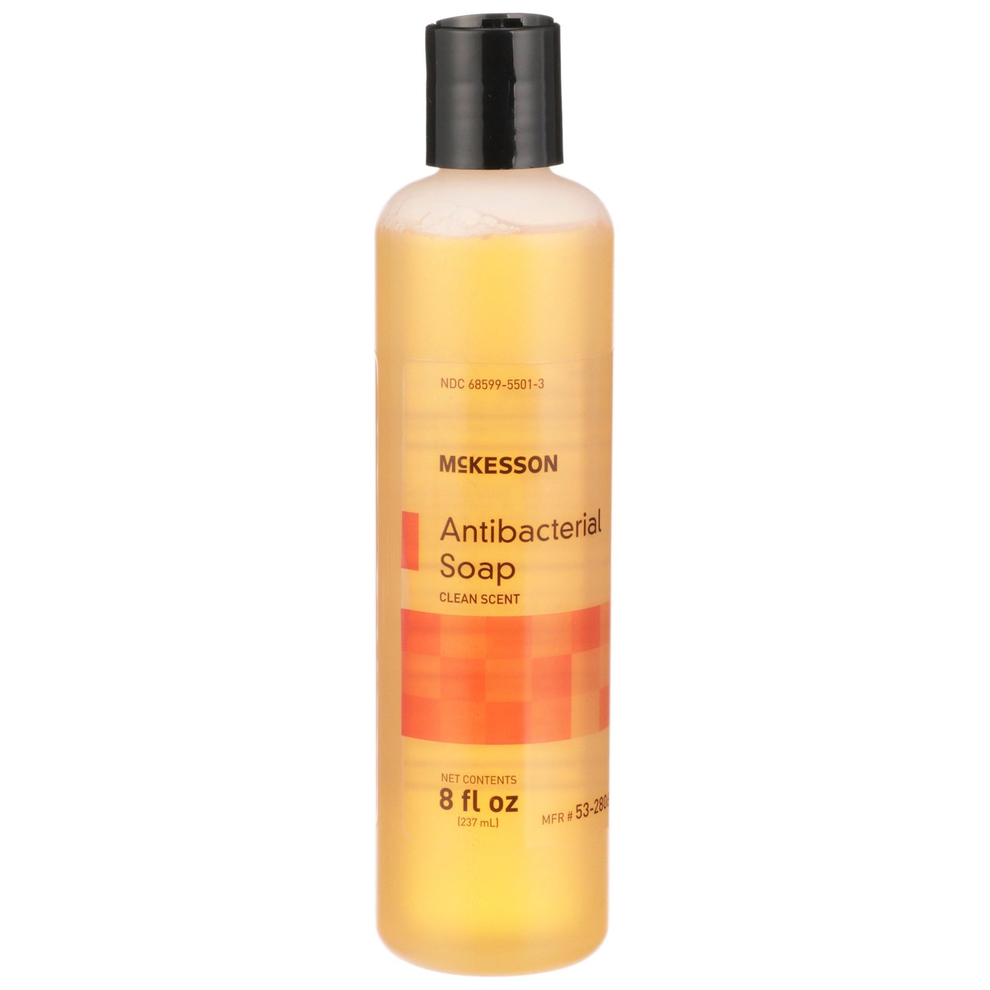 McKesson Clean Scent Antibacterial Soap, 8-ounce bottle 53-28063-8