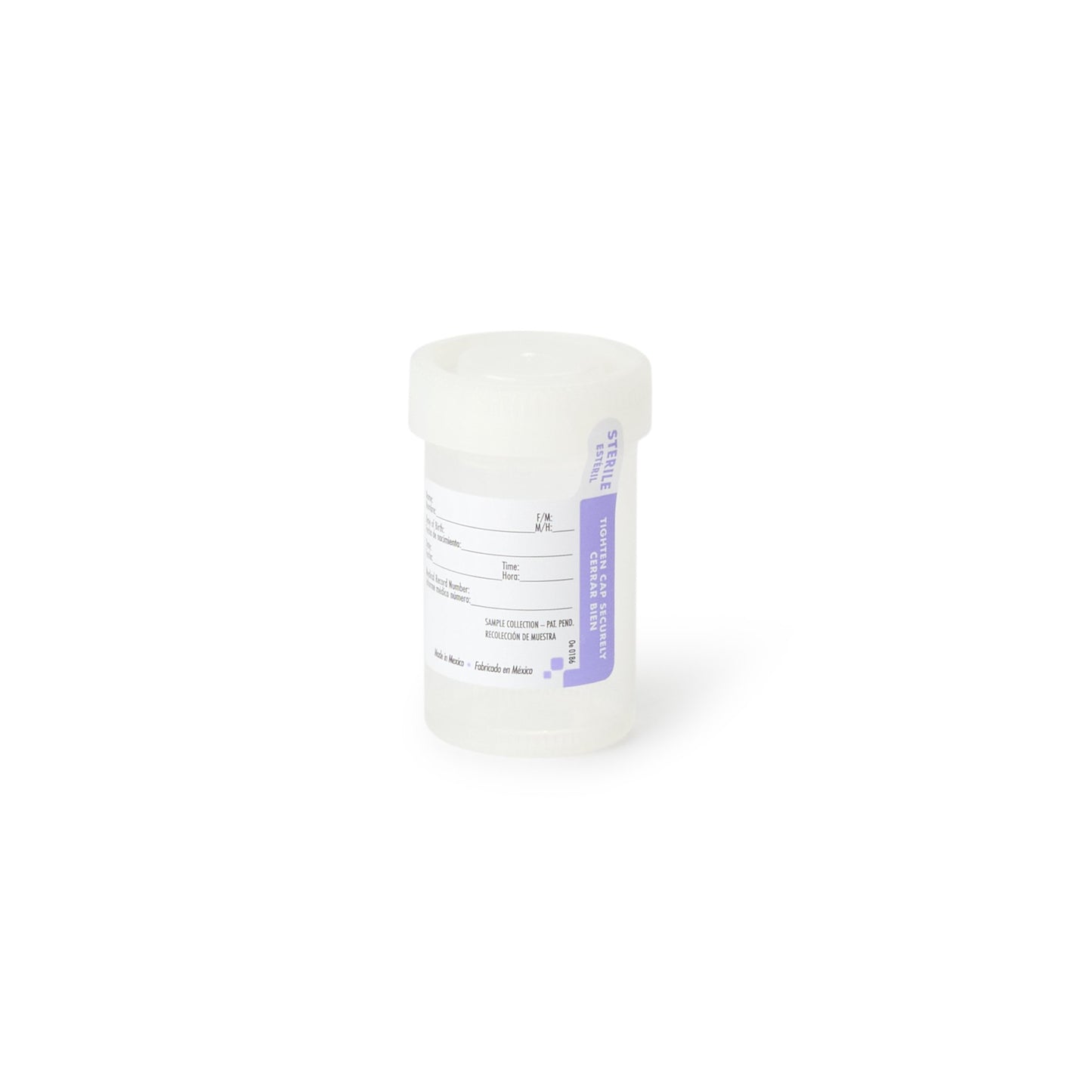 Globe Scientific Tite-Rite Urine Specimen Container, 90 mL 6220, 1 Each