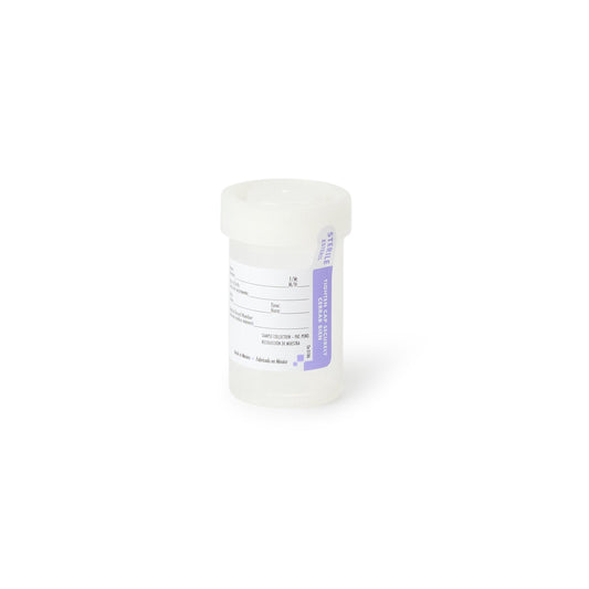 Globe Scientific Tite-Rite Urine Specimen Container, 90 mL 6220, 1 Each