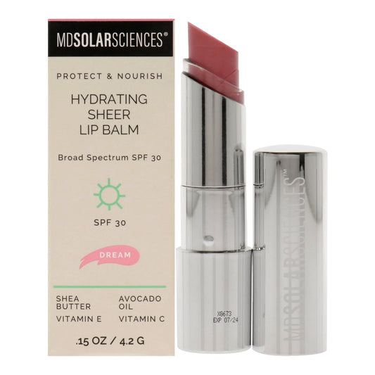 MDSolarSciences® Hydrating Sheer Lip Balm, Dream (Pink) 176001