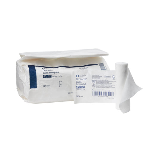 Dermacea™ Sterile Conforming Bandage, 4 Inch x 4-1/10 Yard, 1-Ply 441506