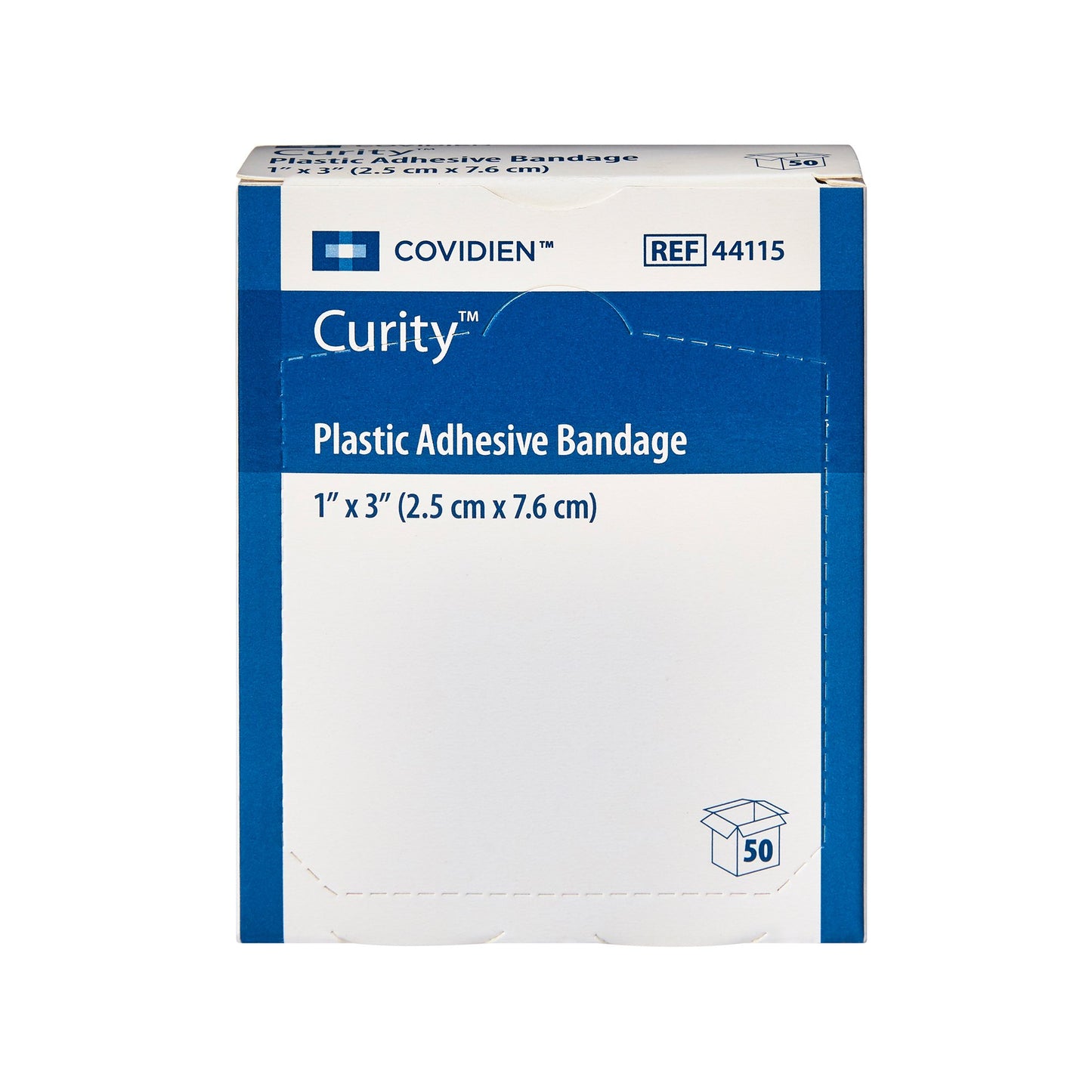 Curity™ Tan Adhesive Strip, 1 x 3 Inch 44115