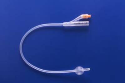 Teleflex LLC Teleflex Medical Rsch Foley Catheter, 18 Fr., 5 cc 170605180, Box of 10