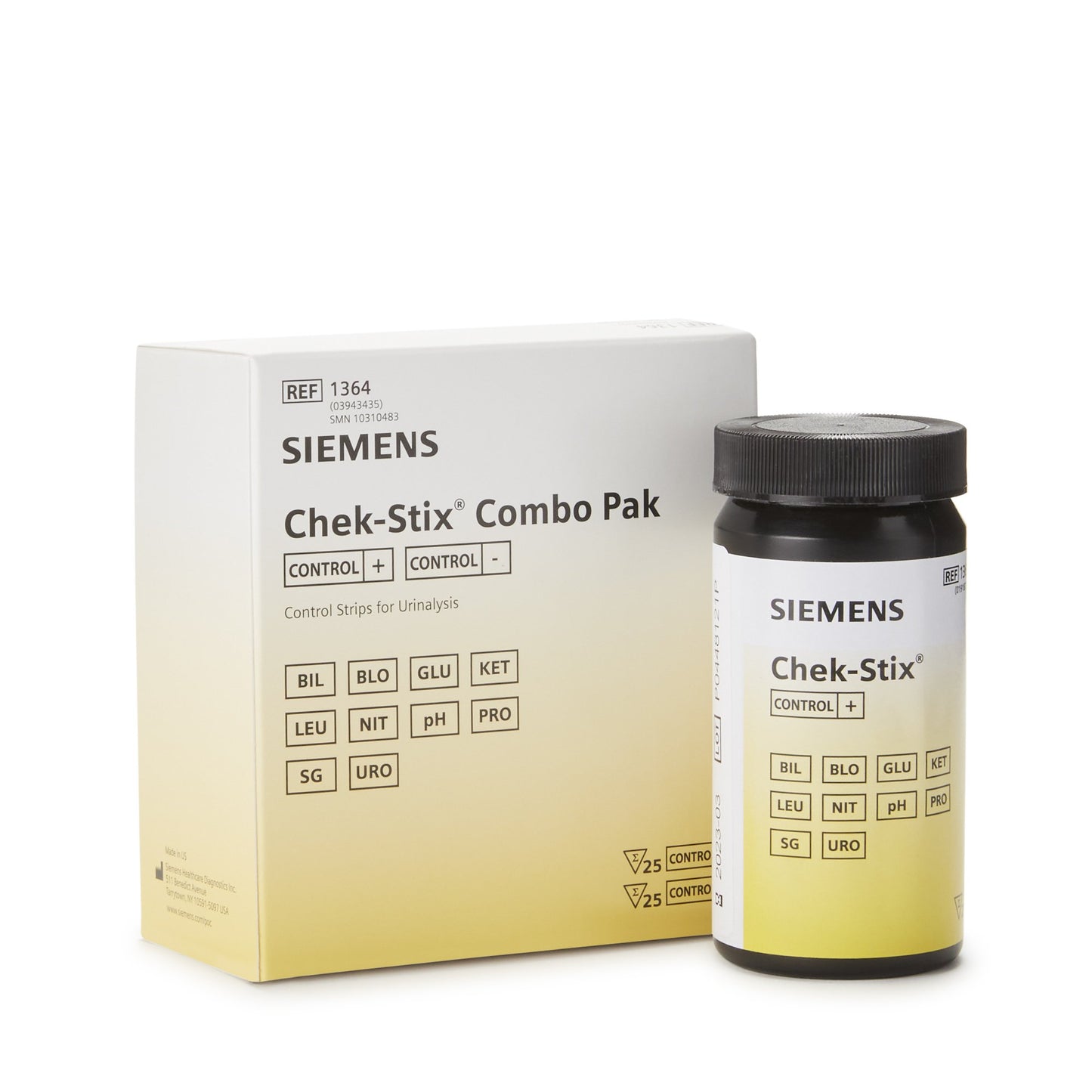 Chek-Stix™ Control Set for Siemens Reagent Strips and Tablets for Urinalysis 10310483