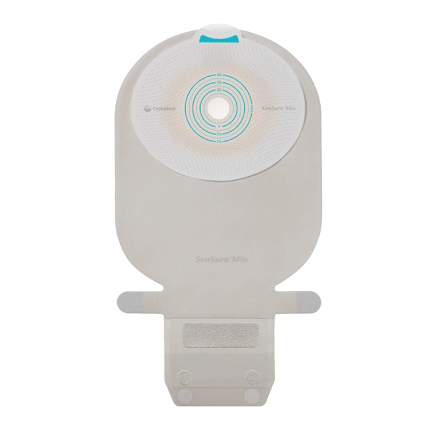 SenSura® Mio Flat 1-Piece Opaque Ostomy Pouch, 35 mm Stoma 10476