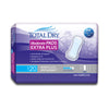 Bladder Control Pad TotalDry™ 13-3/4 Inch Length Moderate Absorbency Polymer Core Regular - SP1563