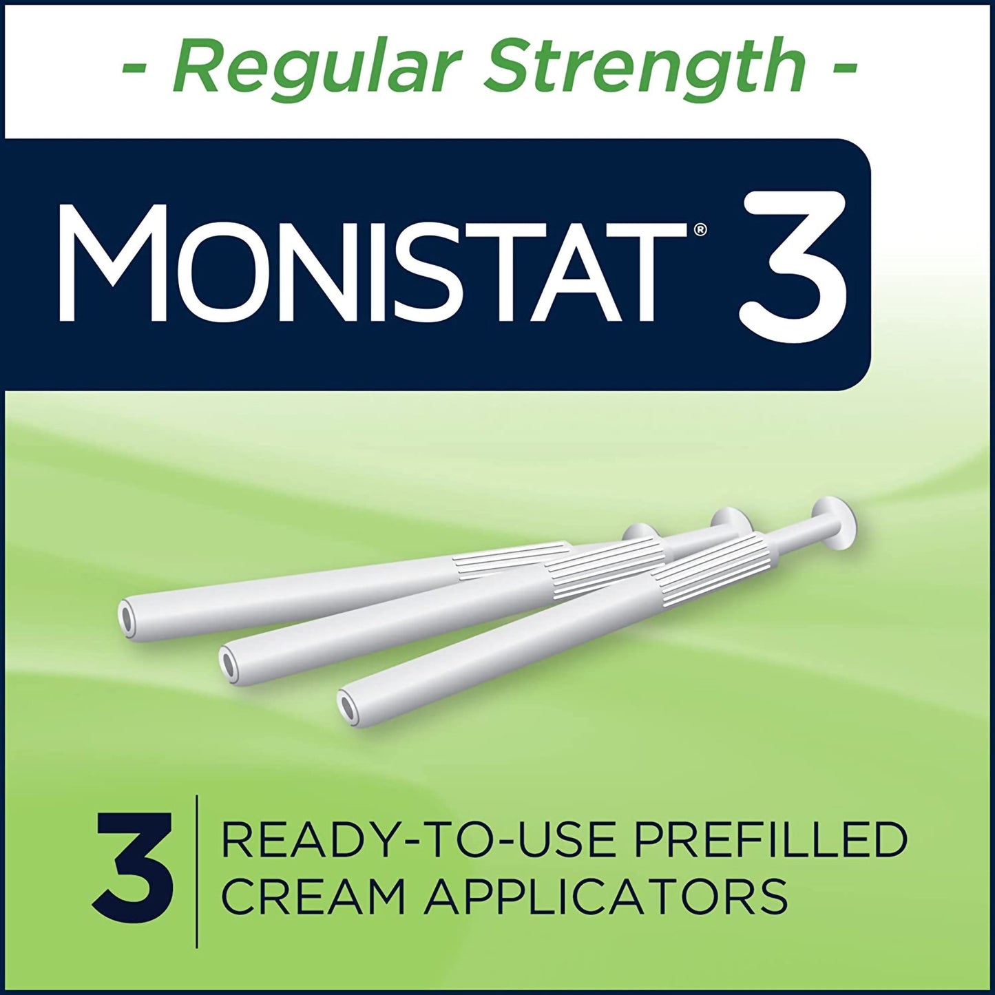 Monistat® 3-Day Treatment Vaginal Antifungal Prefilled Cream Applicators 63736001518