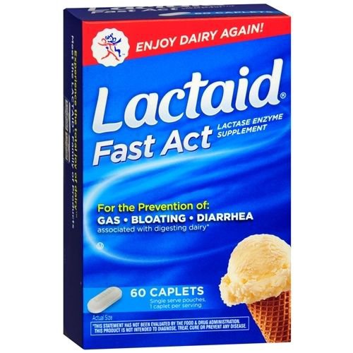 Lactaid® Fast Act Lactase Enzyme Dietary Supplement 00045091060
