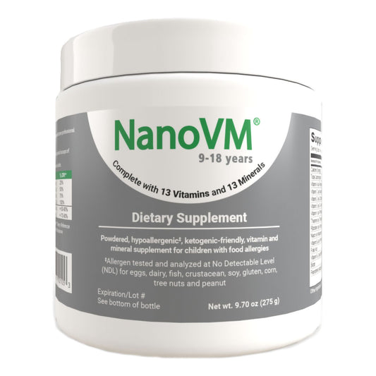 NanoVM® 9 – 18 Years Dietary Supplement, 275-gram jar 1918