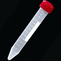 Centrifuge Tube Plain 15 mL Screw Cap Polypropylene Tube - 6269